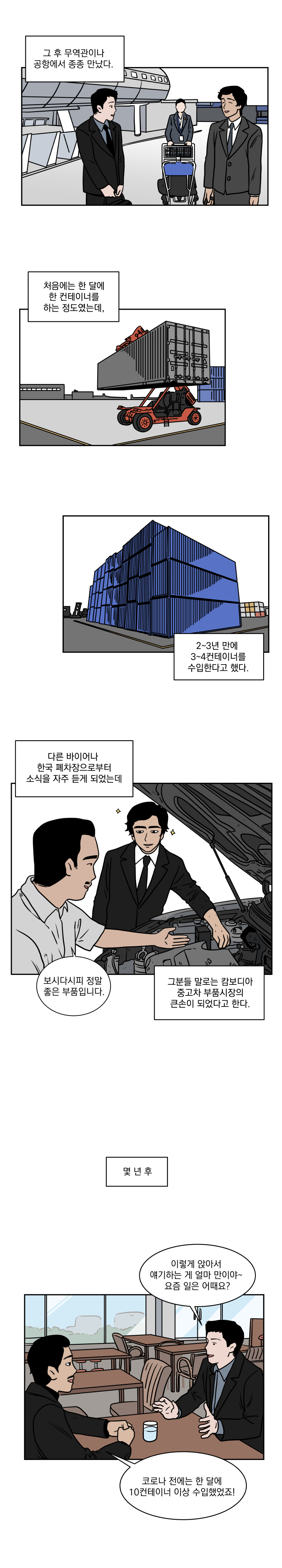 제3화 초짜, 대형 바이어가 되다