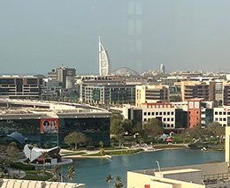 아랍에미리트 두바이무역관 전경