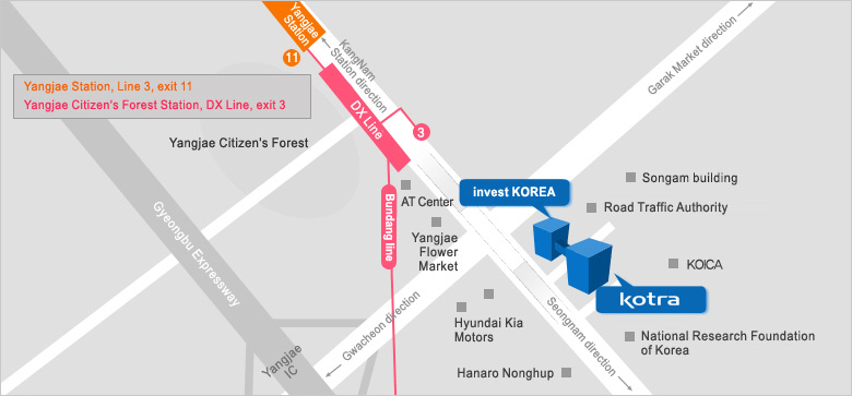 kotra maps