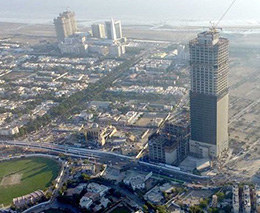 아랍에미리트 두바이무역관 전경