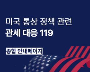미국 통상 정책 관련 관세 대응 119